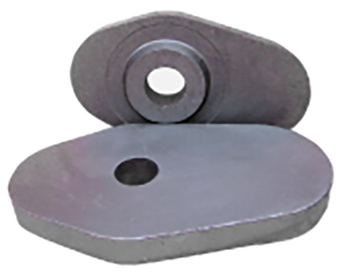 Ladle Alumina Carbon Sliding Plate/Refractory Aluminum Carbon Zirconia Slide Plate for steel ladle/refractory