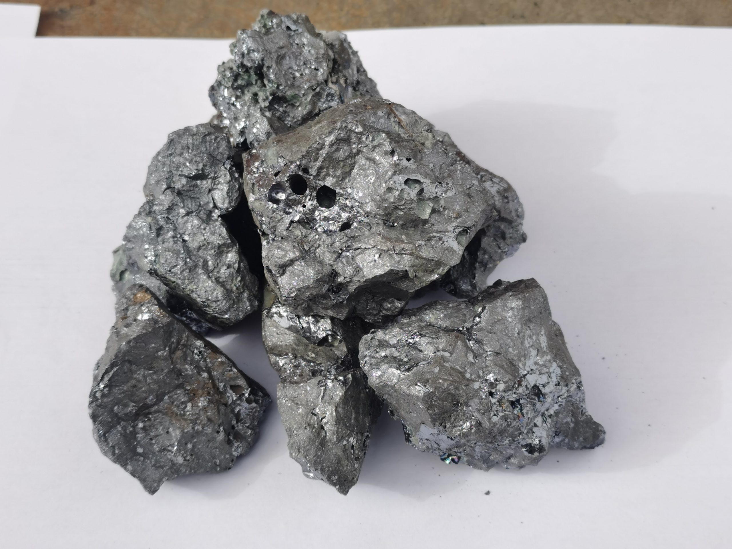 Silicon carbide alloy